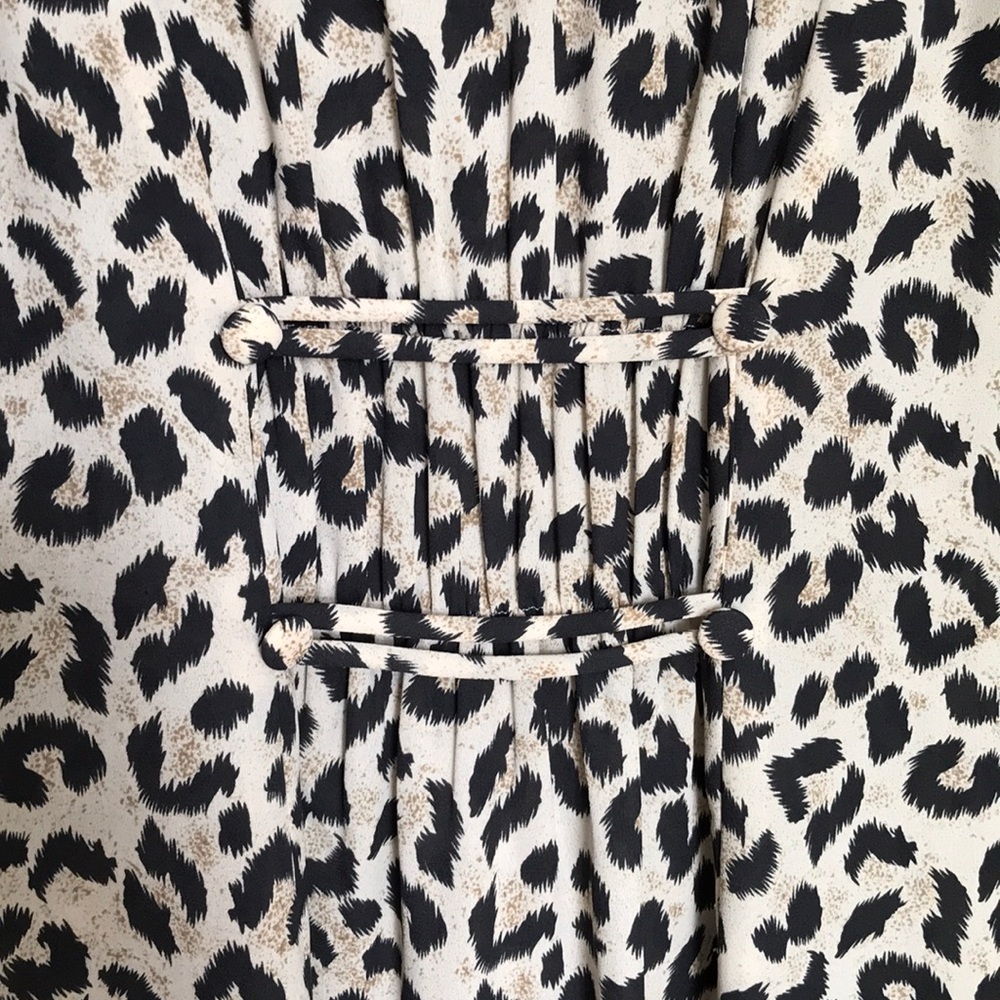 👗 Leopard Print Full length dress 👗 - Picture 7 of 8